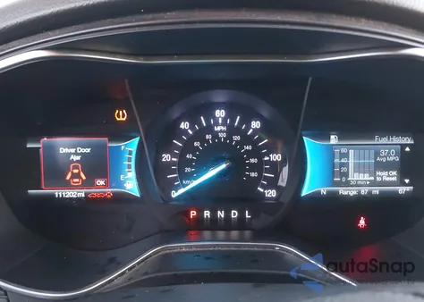 2018 Ford Fusion Titanium/Platinum Hev z USA, uszkodzony, nr VIN 3FA6P0RU0JR269845